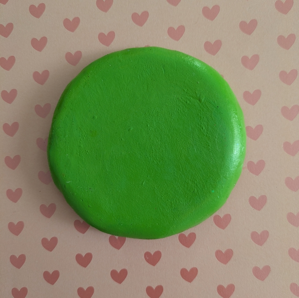 Handmade Y2K Flower Heart Clay Trinket Dish - Picture 4 of 4